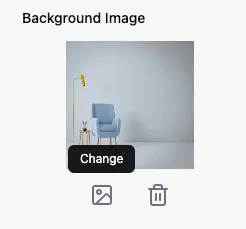 Change background