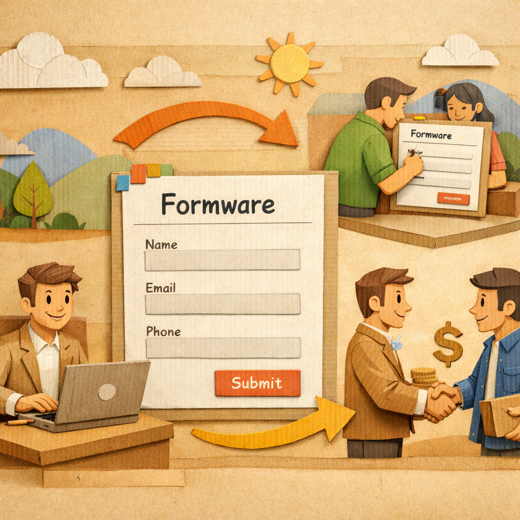 Formware, create and share forms for free.