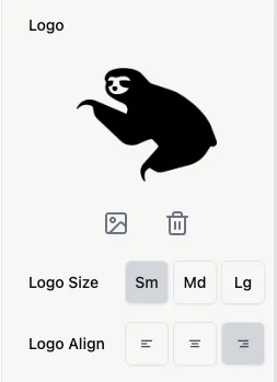 Logo properties