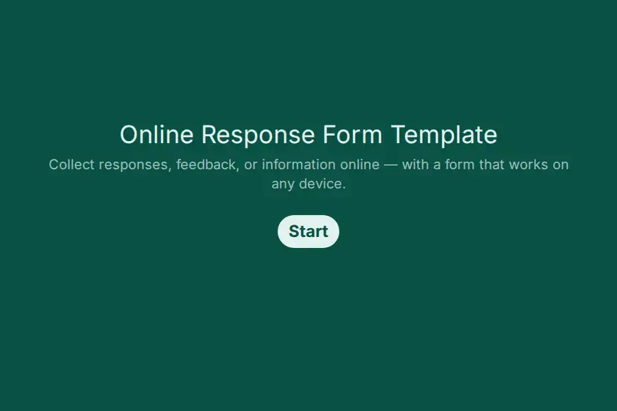 template cover