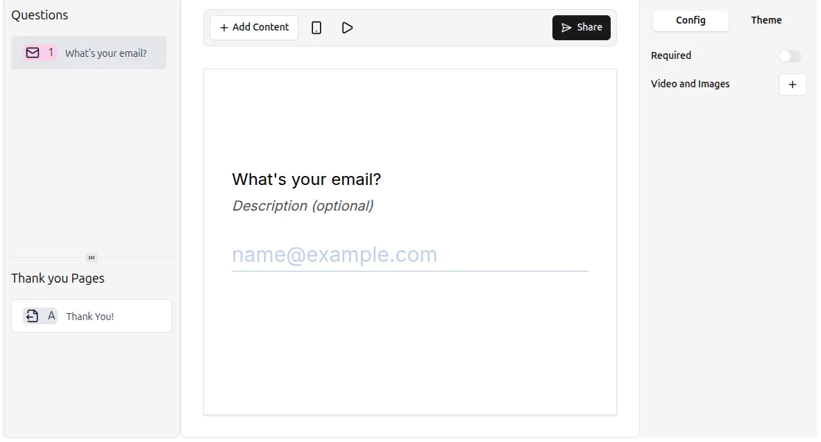 Email Question