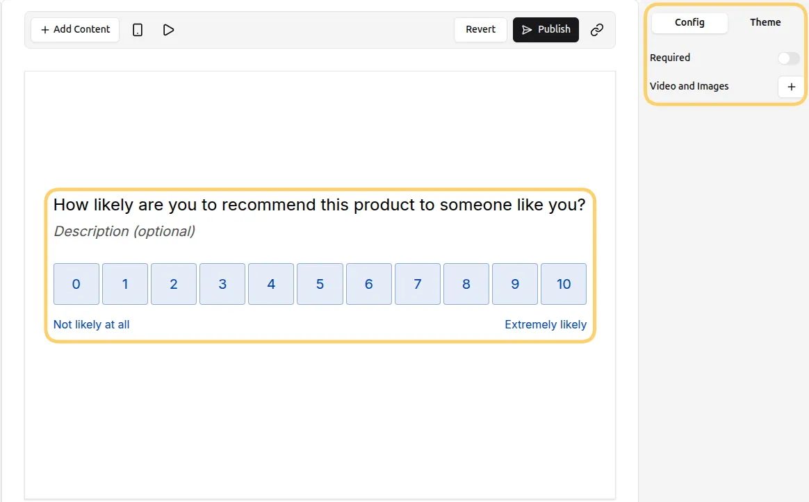 NPS question