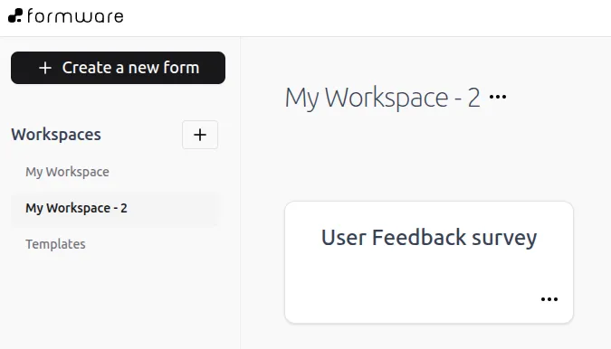 Rename form input