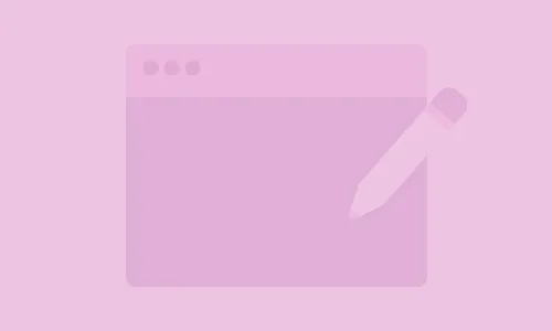 template cover